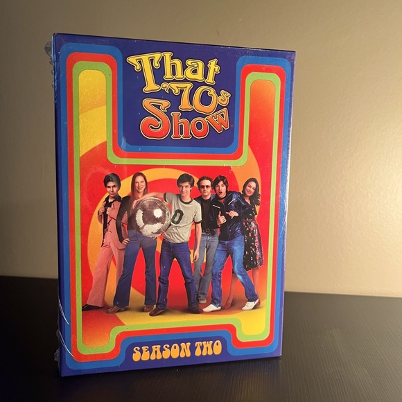 Other - That 70’s Show - Season Two (4 Disc DVD Set) NEW SEALED